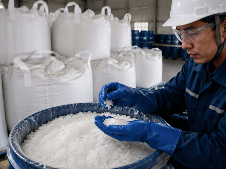 济宁96%工业级氢氧化钠片碱