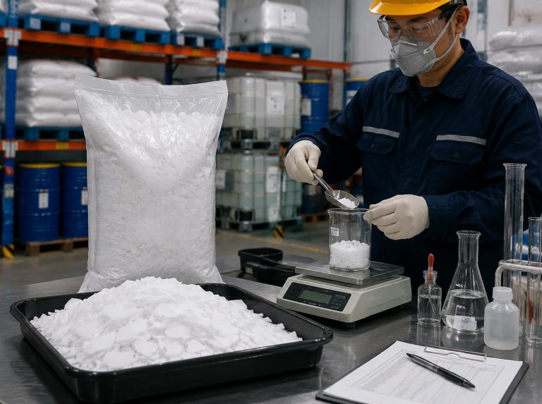 济宁99%工业级氢氧化钠片碱